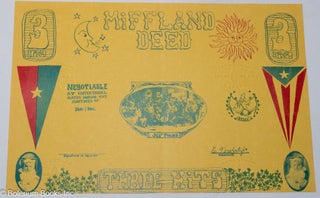 Cat.No: 317790 Miffland Deed for 3 hits [poster