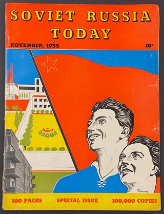 Cat.No: 317815 Soviet Russia Today. November 1935. Special Issue