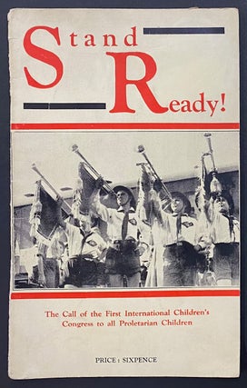 Cat.No: 317825 Stand ready! The call of the first International Children's Congress to...