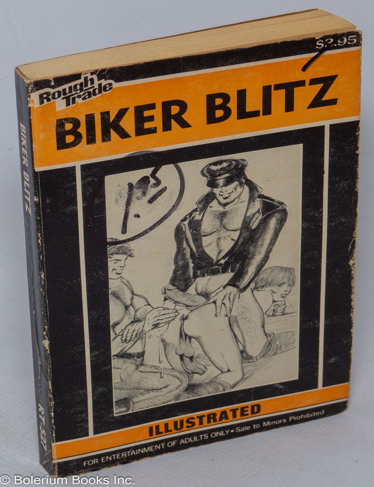 Cat.No: 317826 Biker Blitz: illustrated. Anonymous.