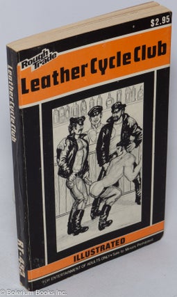 Cat.No: 317828 Leather Cycle Club. cover Anonymous, Greg