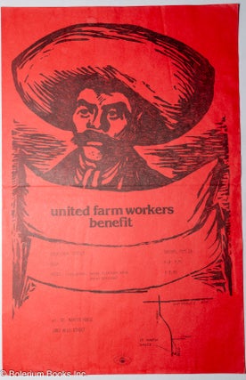 Cat.No: 317839 United Farm Workers Benefit [poster