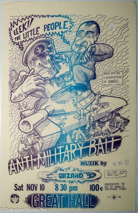 Cat.No: 317842 Eeek! The Little People. Anti-Military Ball, muzik by wizard