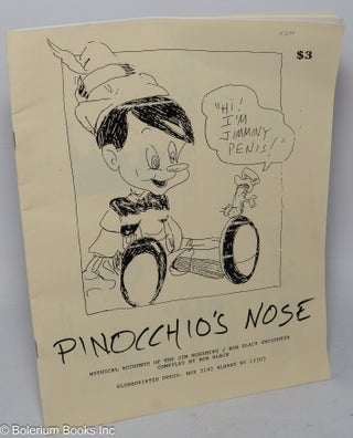 Cat.No: 317855 Pinocchio’s Nose. Mythical Accounts of the Hogshire-Black Conflict...