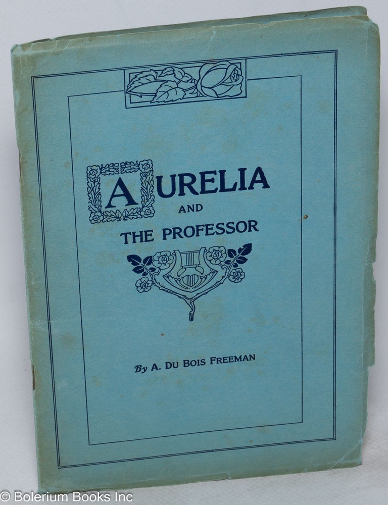 Cat.No: 317894 Aurelia and the Professor. A. Du Bois Freeman.