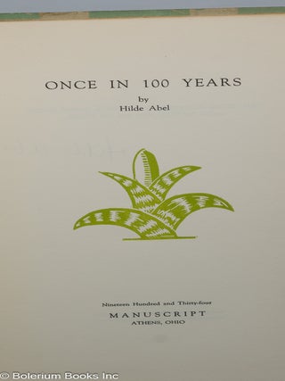 Once in 100 Years