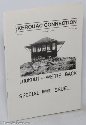 Cat.No: 317921 The Kerouac Connection: #20, Autumn 1990; Lookout-- We're Back Special...