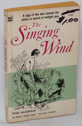 Cat.No: 317928 The Singing Wind [title page states Swinging Wind but cover title likely...