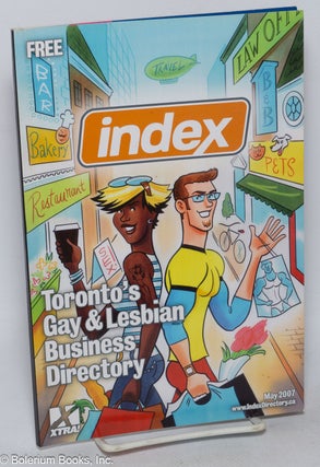 Cat.No: 317960 Index: Toronto's Gay & Lesbian Business Directory; May 2007. Maurice...