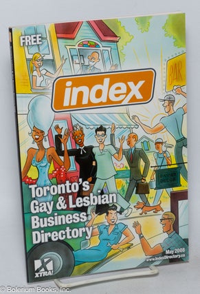 Cat.No: 317961 Index: Toronto's Gay & Lesbian Business Directory; May 2008. Maurice...