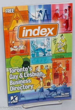 Cat.No: 317981 Index: Toronto's Gay & Lesbian Business Directory; May 2006. Maurice...