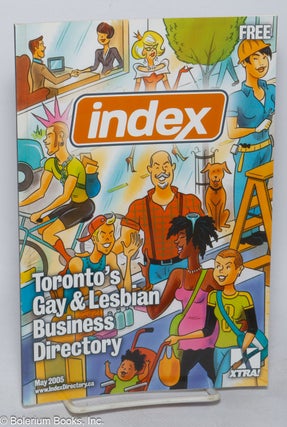 Cat.No: 317982 Index: Toronto's Gay & Lesbian Business Directory; May 2005. Maurice...