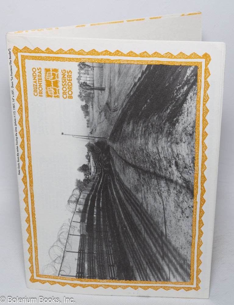 Cat.No: 317988 Cruzando Fronteras / Crossing Borders
