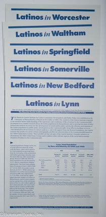 Cat.No: 318014 [Six different pamphlets from a series of profiles of Latinos in...