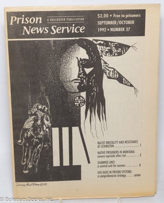 Cat.No: 318022 Prison news service: a Bulldozer publication; Number 37, September/October...