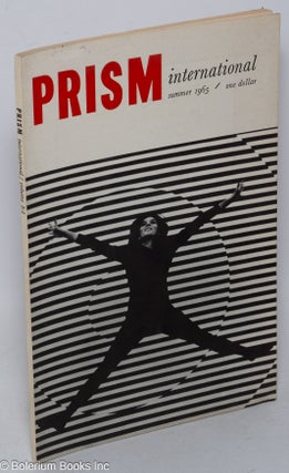 Cat.No: 318080 Prism: a magazine of contemporary writing; vol. 5, #1, Summer 1965. Earle...
