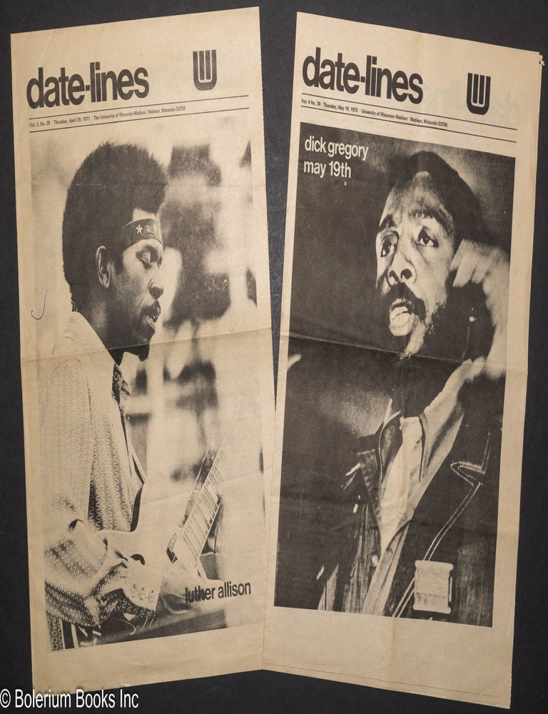 Cat.No: 318099 Date-lines [2 issues]