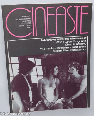 Cat.No: 318126 Cineaste: vol. 12, #3, 1983: Interviews with Wayne Wang, Bonnie Sherr...