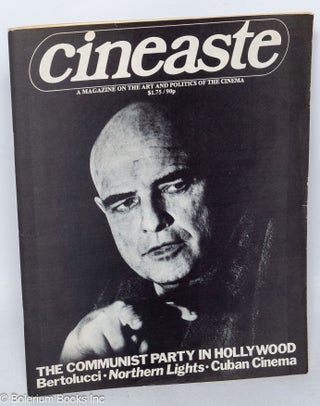 Cat.No: 318130 Cineaste: vol. 10, #1, Winter 1979-80: The Communist Party in Hollywood....
