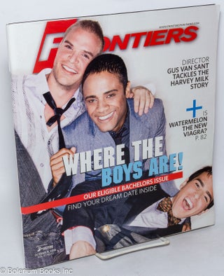 Cat.No: 318147 Frontiers Magazine: vol. 27, #12, Oct. 21, 2008: Where the Boys Are!...