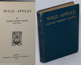 Cat.No: 318150 Wild Apples. Jeanne Robert Foster