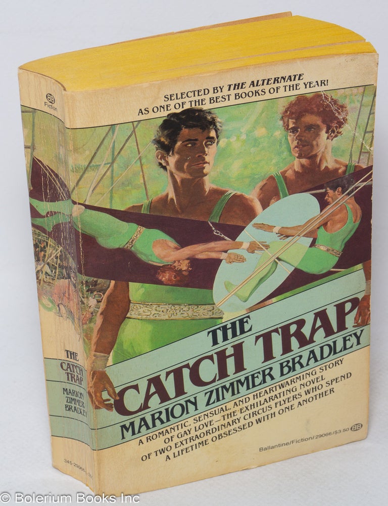 Cat.No: 318190 The Catch Trap. Marion Zimmer Bradley.
