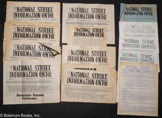 Cat.No: 318209 National Strike Information Center [13 newsletters & publisher's letters