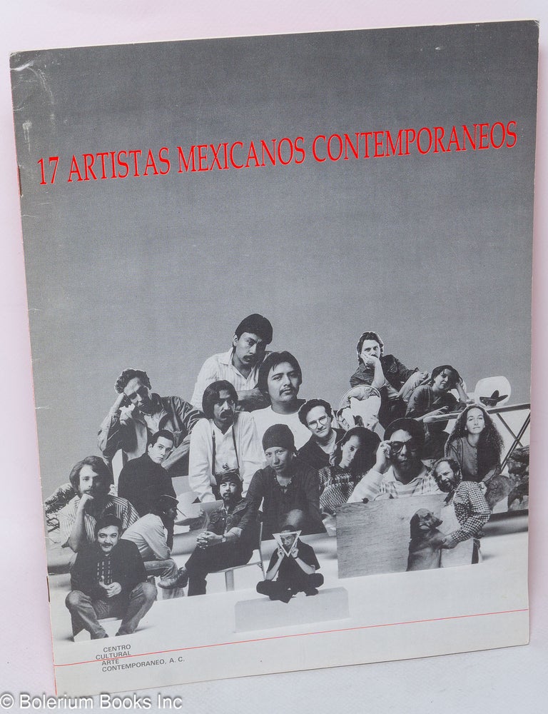 Cat.No: 318239 17 Contemporary Mexican Artists / 17 Artistas Mexicanos Contemporaneos