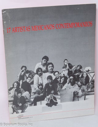 Cat.No: 318239 17 Contemporary Mexican Artists / 17 Artistas Mexicanos Contemporaneos