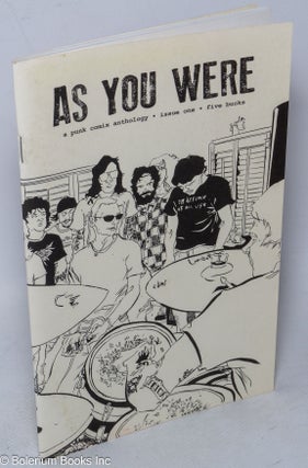 Cat.No: 318252 As you were; a punk comic anthology - issue one, "House Shows" Mitch Clem,...