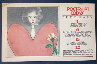Cat.No: 318272 Poetry at Cody's: February [handbill