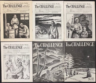 Cat.No: 318282 The Challenge: Bulletin of the Association of Former Political Prisoners...
