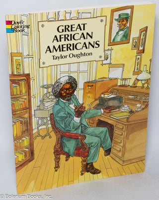 Cat.No: 318297 Great African-Americans - Coloring Book. Taylor Oughton