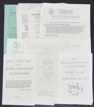 Cat.No: 318302 [Thirteen different leaflets from the US Committee to Aid the National...