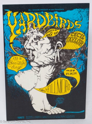 Cat.No: 318308 Bill Graham Presents in San Francisco: Yardbirds, It's A Beautiful Day,...