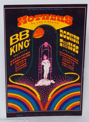 Cat.No: 318314 Bill Graham Presents in San Francisco: Mothers of Invention, B.B. King,...