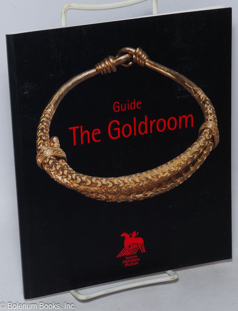 Cat.No: 318334 The Goldroom guide. Kent Andersson, Hugh Rodwell.