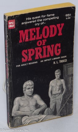 Cat.No: 318340 Melody of Spring. H. L. Trocci
