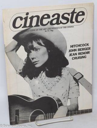 Cat.No: 318379 Cineaste: vol. 10, #3, Summer 1980: Cissy Spacek cover. Gary Crowdus, Dan...