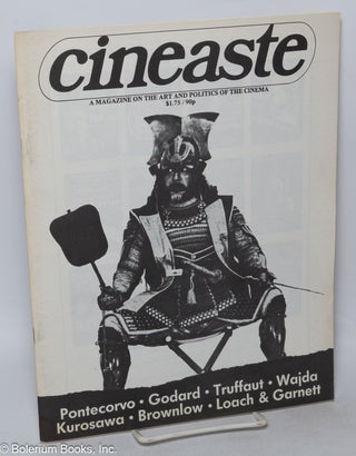 Cat.No: 318380 Cineaste: vol. 10, #4, Fall 1980: Kagemusha cover. Gary Crowdus, Dan...