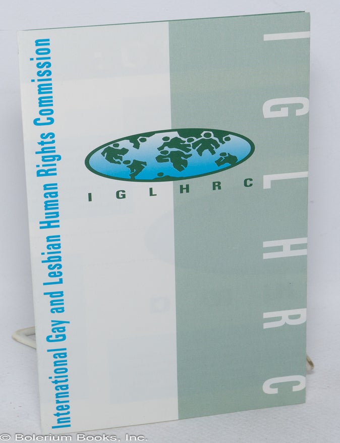 Cat.No: 318401 IGLHRC: International Gay & Lesbian Human Rights Commission
