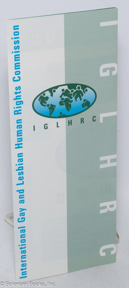 Cat.No: 318401 IGLHRC: International Gay & Lesbian Human Rights Commission