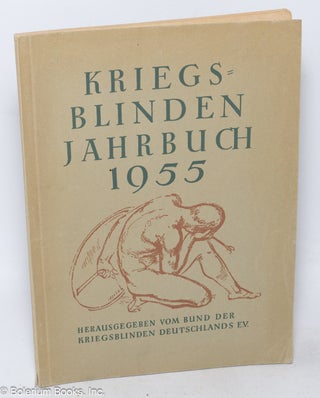 Cat.No: 318405 Kriegsblinden Jahrbuch 1955. Friedrich Wilhelm Hymmen, director