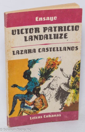 Cat.No: 318481 Víctor Patricio Landaluze. Lázara Castellanos