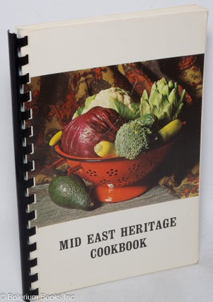 Cat.No: 318517 Mid East heritage cookbook