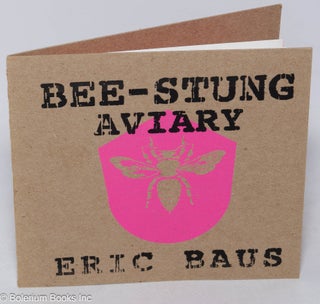 Cat.No: 318588 Bee-Stung Aviary. Eric Baus