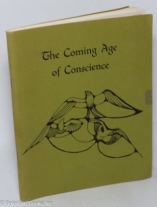 Cat.No: 318620 The Coming Age of Conscience. Ellery Foster