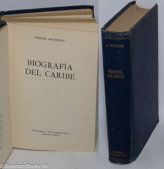 Cat.No: 318653 Biografía del caribe. Germán Arciniegas