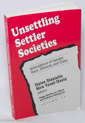 Cat.No: 318738 Unsettling settler societies; articulations of gender, race, ethnicity and...