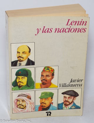 Cat.No: 318744 Lenin y las naciones. Javier Villanueva